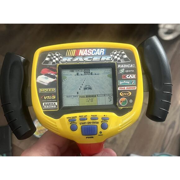 10 VTG Handheld Electronic Game Lot Radica Tiger Excalibur Racing Casino PLUS! - Picture 5 of 5